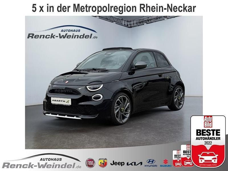 Schwarz Neu 2025 Abarth 500e Scorpionissima Kleinwagen | 34.989 € - Bild 1/4