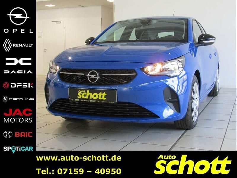 Gebraucht Opel Corsa Edition 101 PS (74 kW) 2023 Blau Kleinwagen