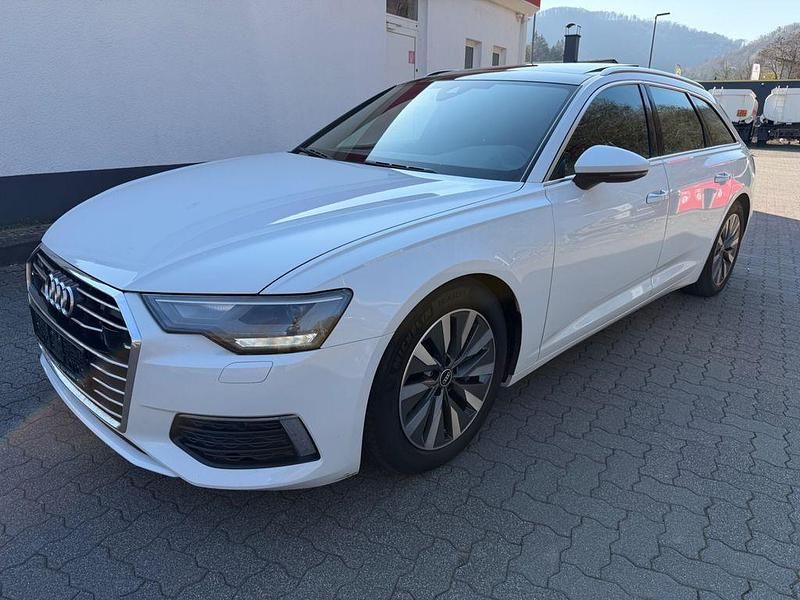 Gebraucht Audi A6 Design 286 PS (210 kW) 2019 Weiß Kombi
