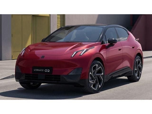 Neu Lynk & Co 02 200 kW (272 PS) 2025 Rot SUV