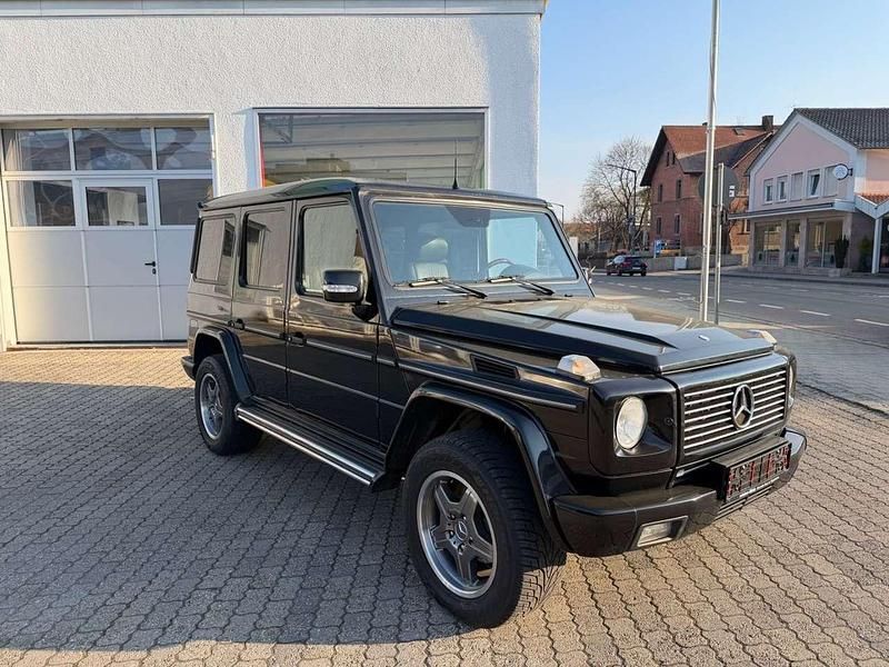 Gebraucht Mercedes G400 250 PS (183 kW) 2007 Obsidianschwarz metallic SUV