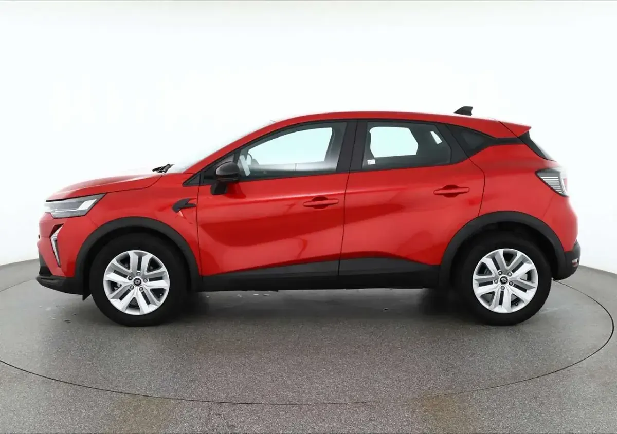 Używany Renault Captur Evolution 158 KM (116 kW) 2024 Czerwony SUV