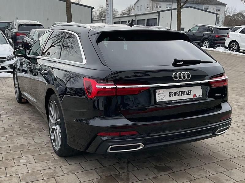 Gebraucht Audi A6 Design 286 PS (210 kW) 2022 Brillantschwarz Kombi