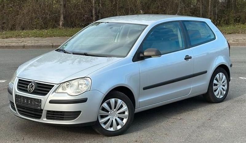 Gebraucht VW Polo 68 PS (50 kW) 2008 Silber Kleinwagen