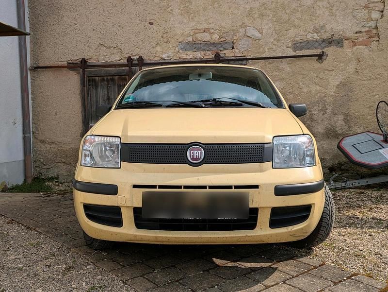Gebraucht Fiat Panda 54 PS (39 kW) 2008 Gelb Kleinwagen