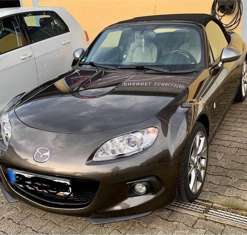 Gebraucht Mazda MX5 Edition 126 PS (92 kW) 2014 Grau Cabrio