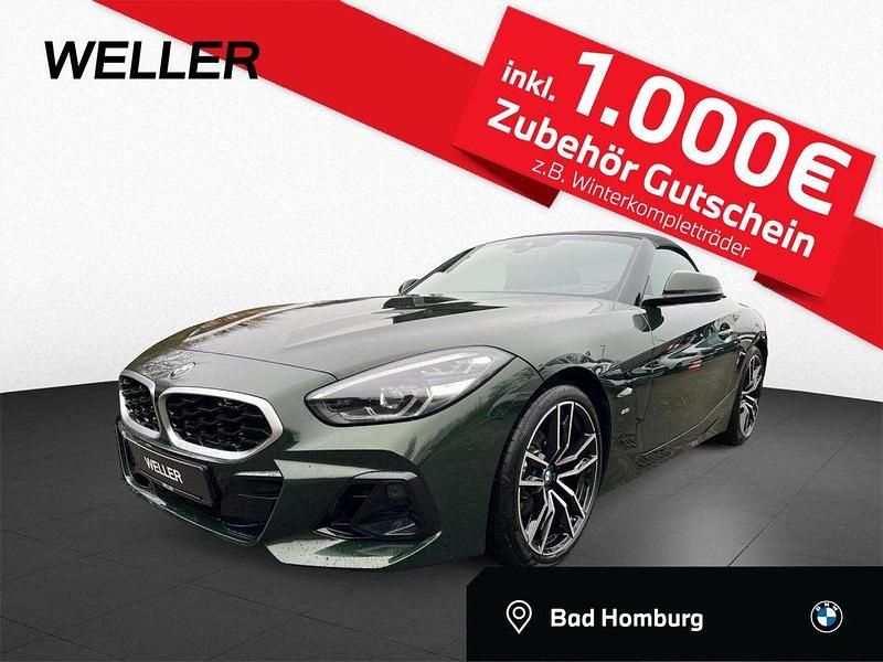 Grün Gebraucht 2025 BMW Z4 M Sport Cabrio | 51.670 € (Teuer) - Bild 1/4