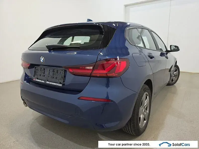 Usado BMW 116 Advantage 109 CV (80 kW) 2024 Azul Utilitario