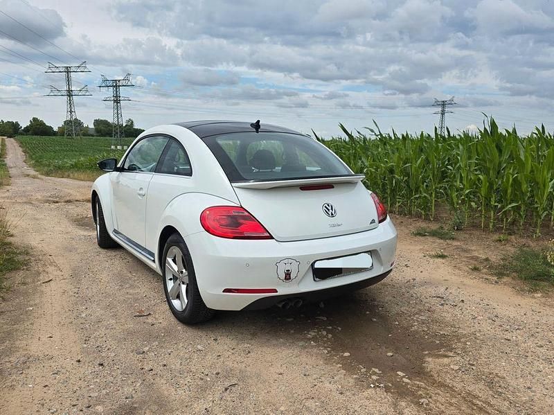 Gebraucht VW Beetle Sport 160 PS (117 kW) 2014 Weiß Kleinwagen