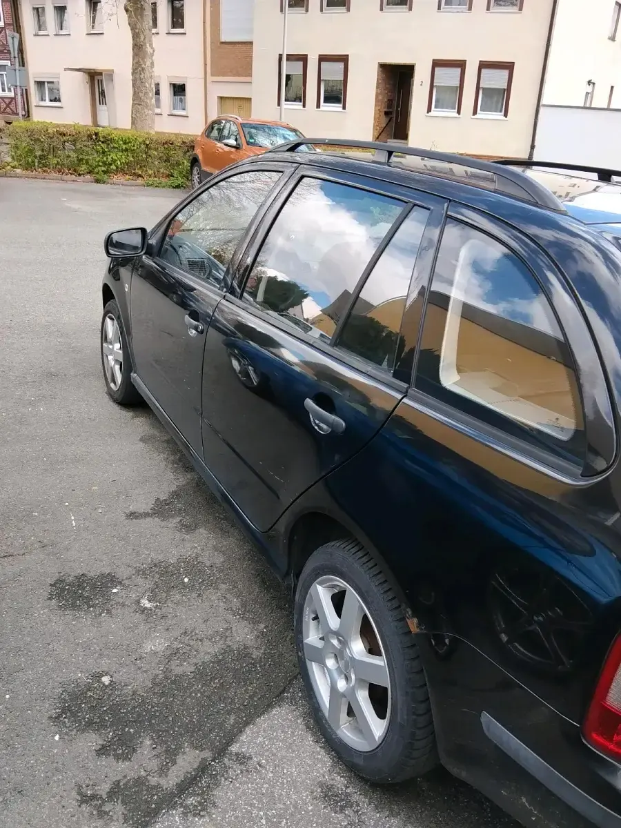 Gebraucht Skoda Fabia 75 PS (55 kW) 2004 Schwarz Kombi