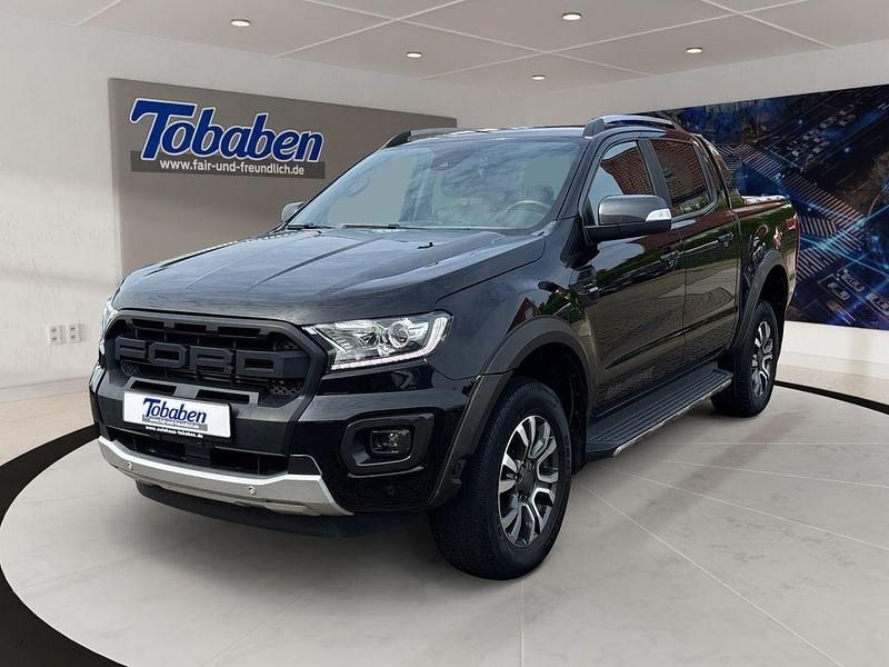 Schwarz Gebraucht 2019 Ford Ranger Wildtrack Abholung | 31.490 € (Fairer Preis) - Bild 1/4