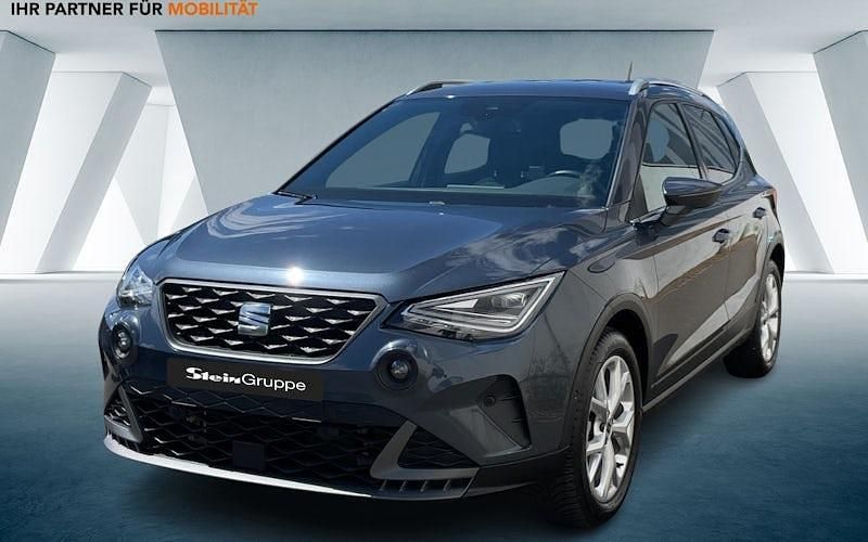 Grau Gebraucht 2024 Seat Arona FR SUV | 18.770 € (Guter Preis) - Bild 1/4