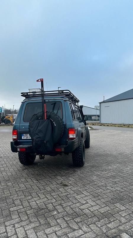 Gebraucht Hyundai Galloper 99 PS (72 kW) 2000 Blau SUV