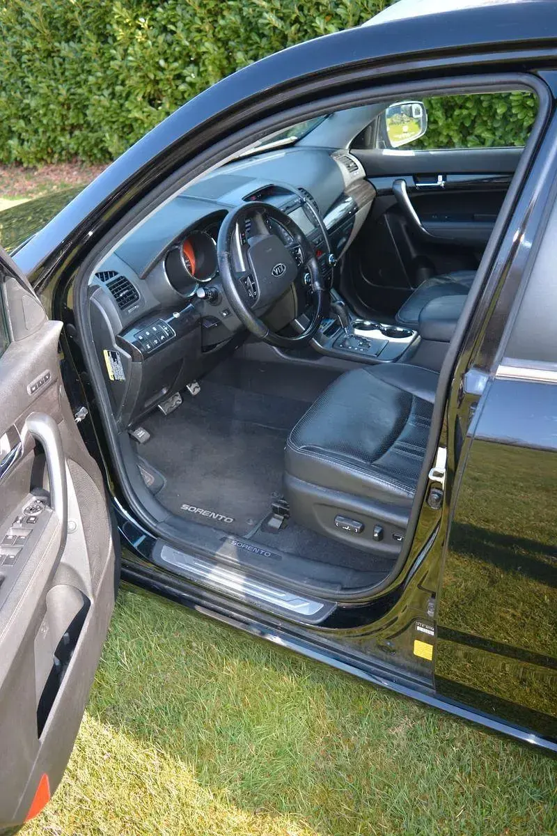 Gebraucht Kia Sorento SX 280 PS (205 kW) 2011 Schwarz SUV