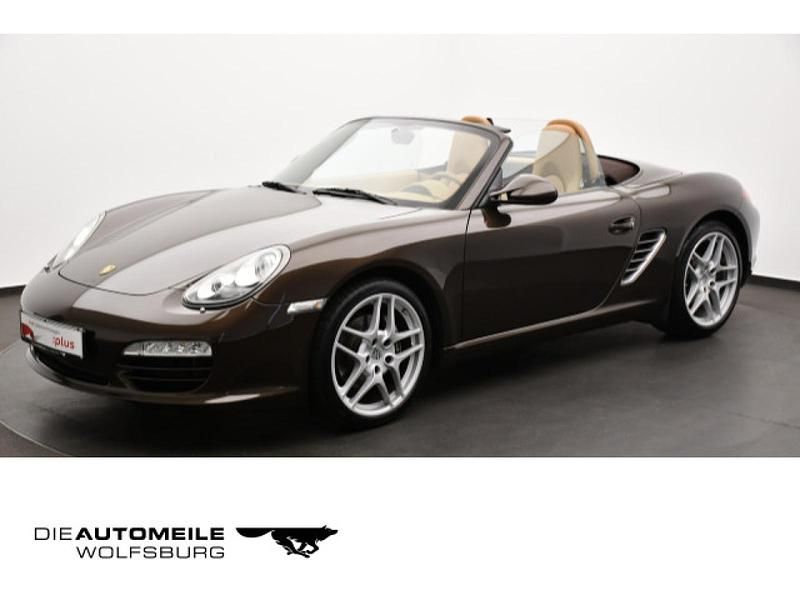 Macadamiametallic Gebraucht 2011 Porsche Boxster Cabrio | 34.990 € (Fairer Preis) - Bild 1/4