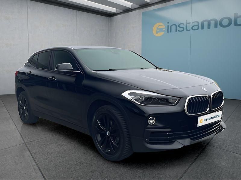 Gebraucht BMW X2 150 PS (110 kW) 2020 Schwarz SUV