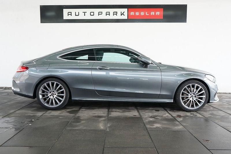 Gebraucht Mercedes C300 AMG line 245 PS (180 kW) 2017 Grau Coupé