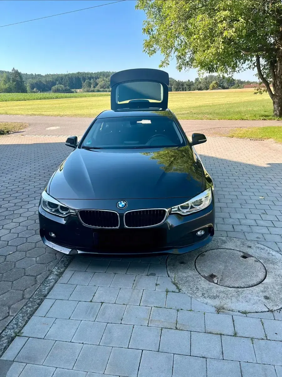 Gebraucht BMW 420 Advantage 190 PS (139 kW) 2016 Braun Coupé