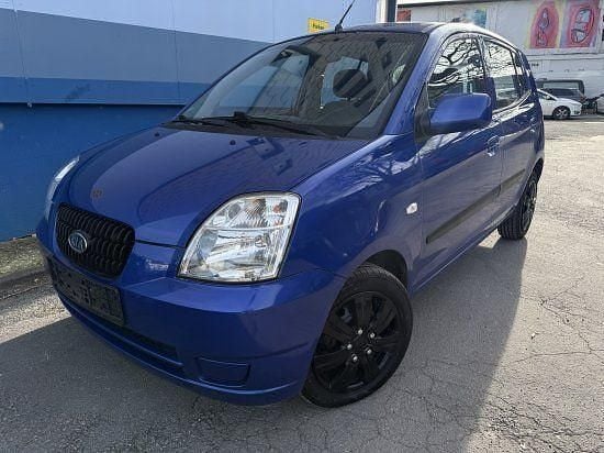 Blau Gebraucht 2005 Kia Picanto Kleinwagen | 1.990 € (Fairer Preis) - Bild 1/4