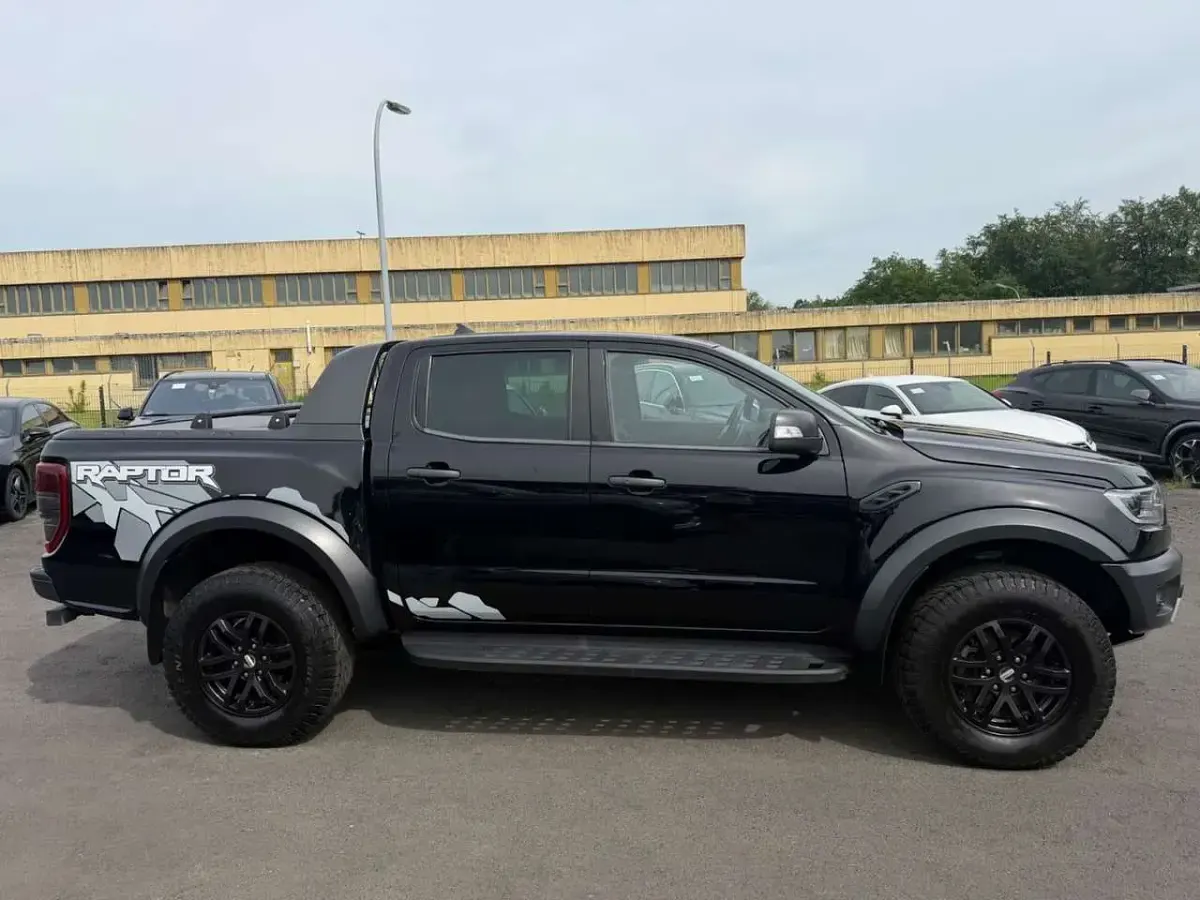 Gebraucht Ford Ranger Raptor 212 PS (155 kW) 2021 Agate black Pickup