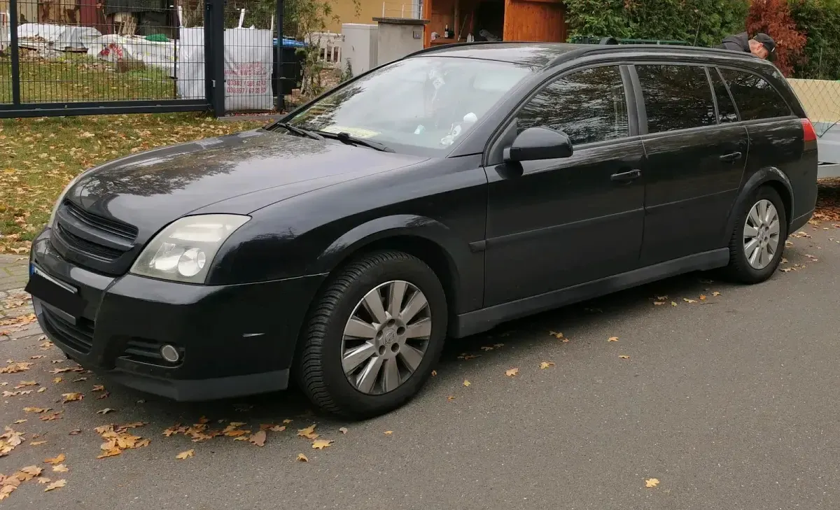 Gebraucht Opel Vectra 155 PS (114 kW) 2005 Schwarz Kombi