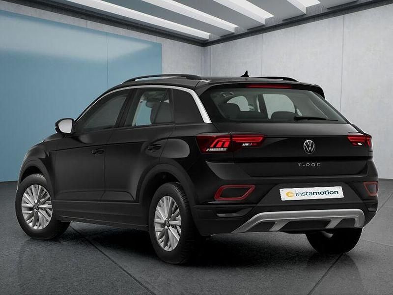 Gebraucht VW T-Roc 116 PS (85 kW) 2024 Schwarz SUV