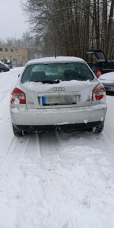 Gebraucht Audi A3 101 PS (74 kW) 2002 Silber Kombi