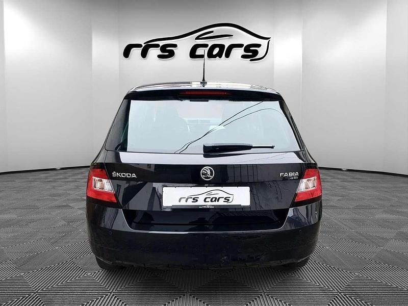 Gebraucht Skoda Fabia Ambition 75 PS (55 kW) 2017 Schwarz Kleinwagen