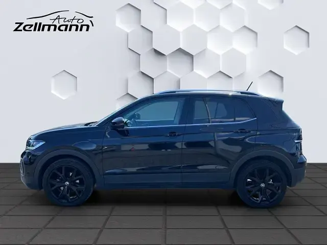 Gebraucht VW T-Cross Style 110 PS (80 kW) 2023 Schwarz SUV