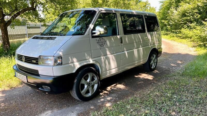 Weiß Gebraucht 2002 VW T4 Van | 6.399 € (Superpreis) - Bild 1/4