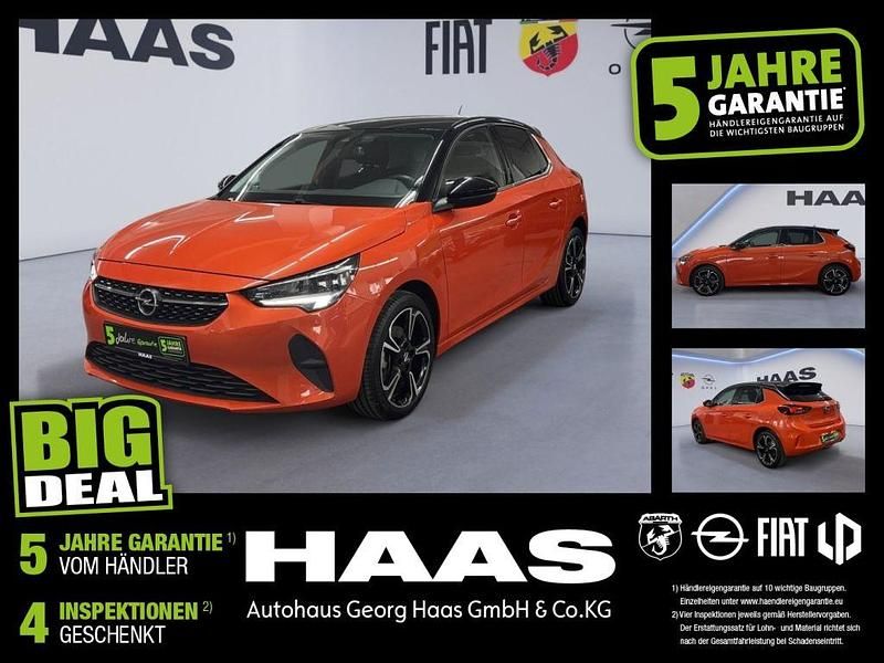 Power orange/dynamik orange Gebraucht 2022 Opel Corsa Elegance Kleinwagen | 15.380 € (Fairer Preis) - Bild 1/4