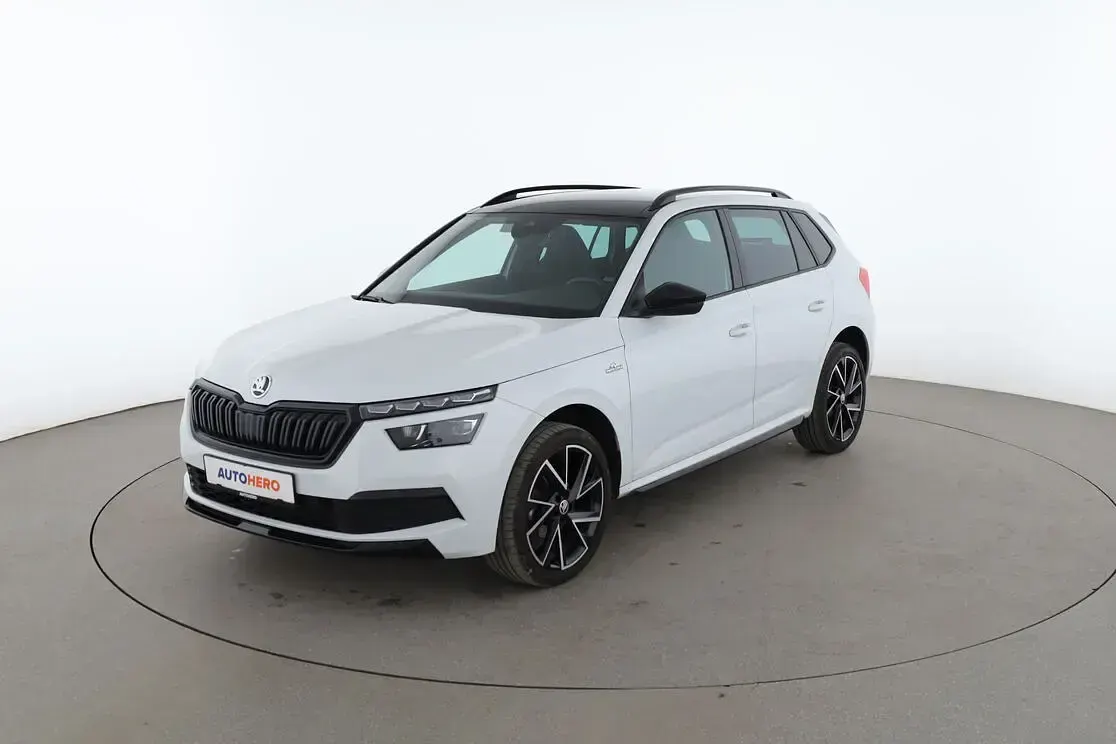 Gebraucht Skoda Kamiq Monte Carlo 116 PS (85 kW) 2020 SUV