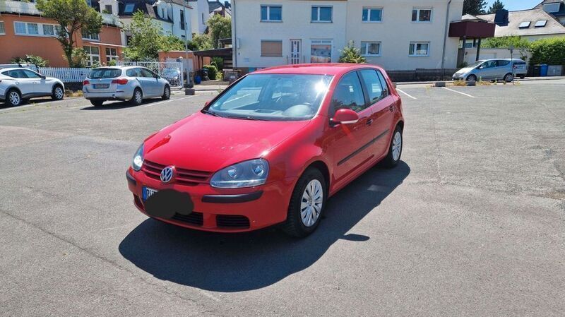Rot Gebraucht 2004 VW Golf IV Comfortline Limousine | 3.250 € - Bild 1/4
