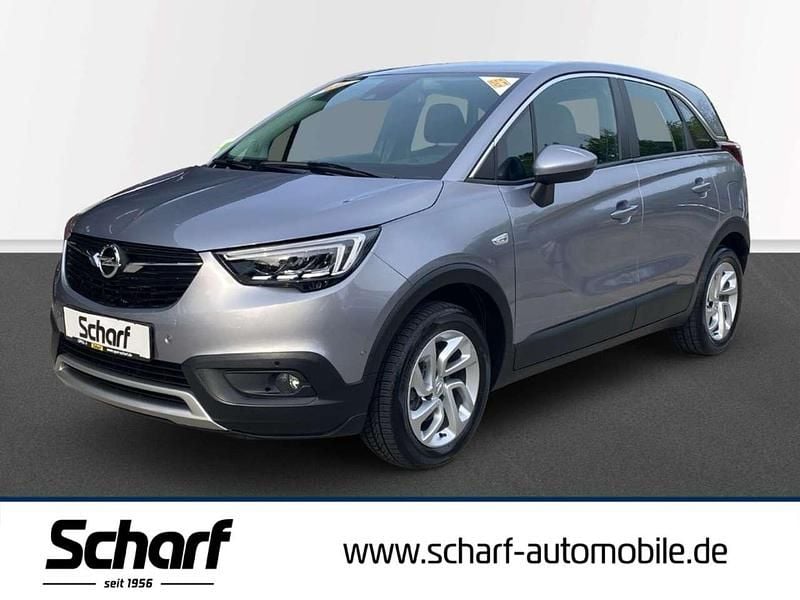 Grau Gebraucht 2019 Opel Crossland Innovation SUV | 15.390 € (Fairer Preis) - Bild 1/4