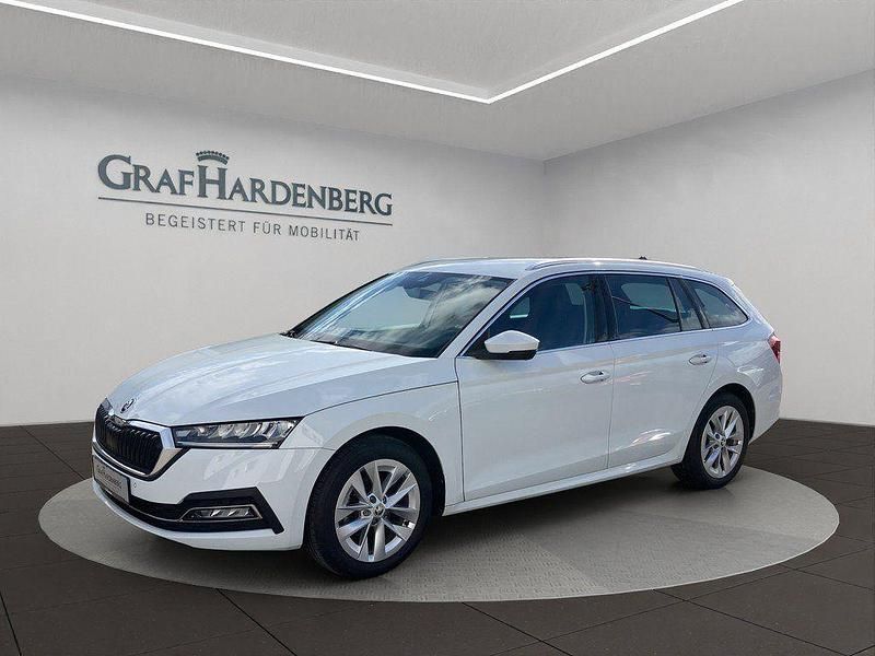 Gebraucht Skoda Octavia Style 150 PS (110 kW) 2022 Weiß Kombi