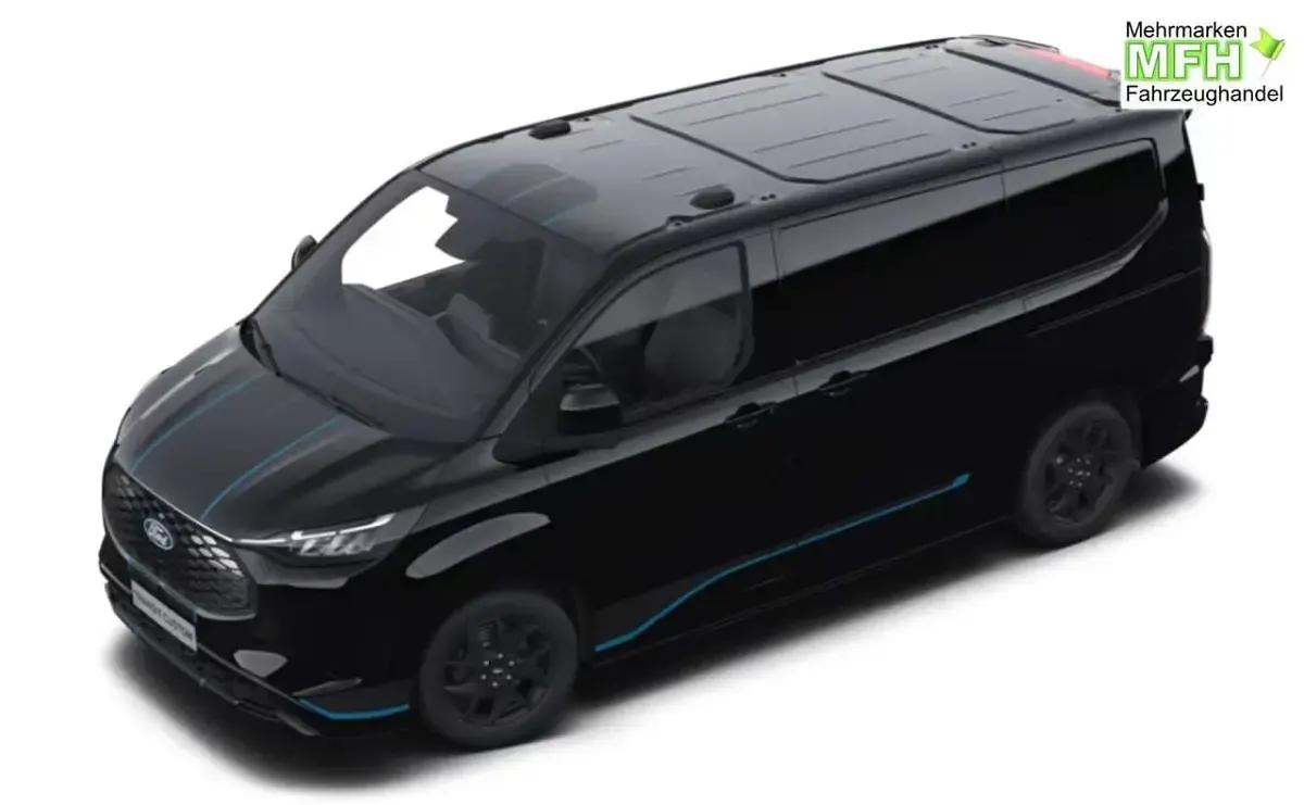 Neu Ford E-Transit Sport 160 kW (218 PS) 2026 Agate black metallic Van