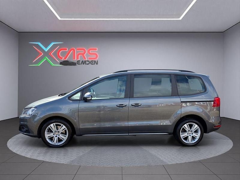 Gebraucht Seat Alhambra Style 177 PS (130 kW) 2014 Gelb Van / Kleinbus