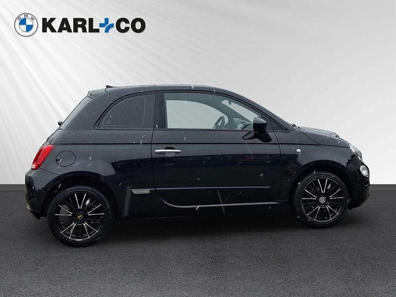 Gebraucht Fiat 500 Lounge 69 PS (50 kW) 2020 Nero scorpione) (schwarz Kleinwagen