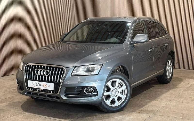 Second-hand Audi Q5 245 CP (180 kW) 2014 Gri SUV