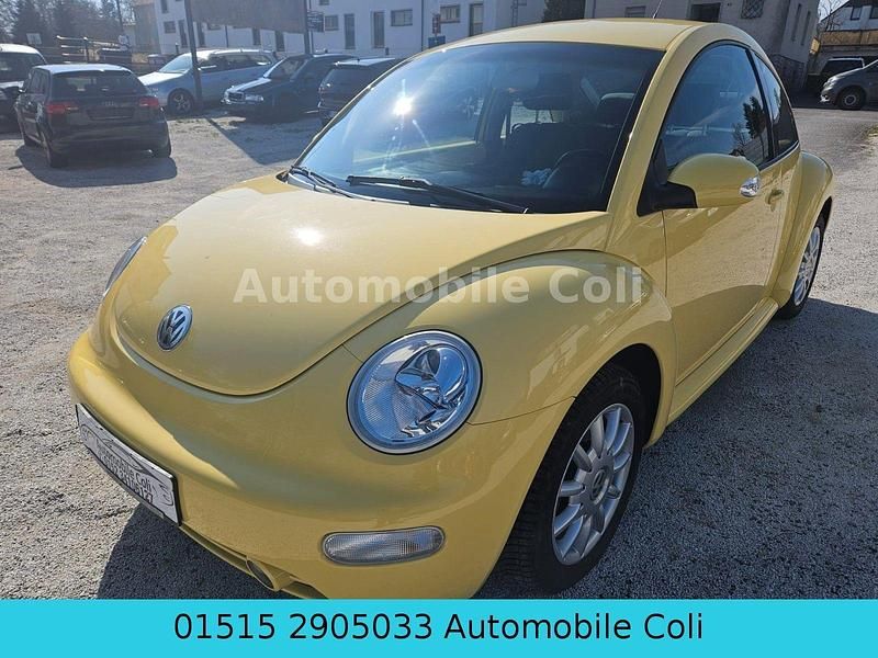 Gebraucht VW New Beetle Highline 102 PS (75 kW) 2006 Gelb Kleinwagen
