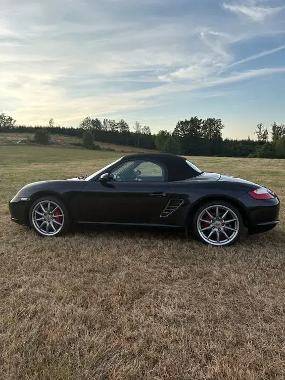 Gebraucht Porsche Boxster S 280 PS (205 kW) 2006 Schwarz Cabrio