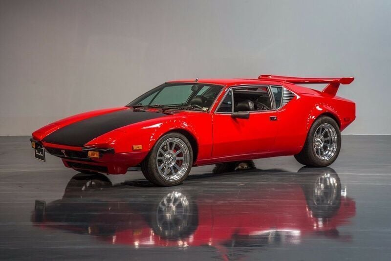N.a. Gebraucht 1972 De Tomaso Pantera Coupé | 129.000 € - Bild 1/4