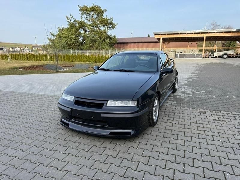 Gebraucht Opel Calibra Edition 115 PS (84 kW) 1995 Schwarz Coupé