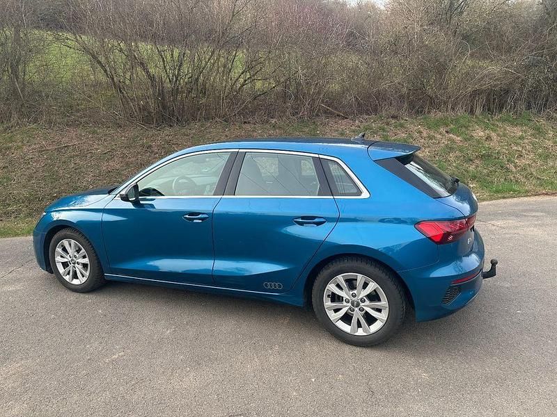 Gebraucht Audi A3 S-Line 150 PS (110 kW) 2020 Blau Limousine