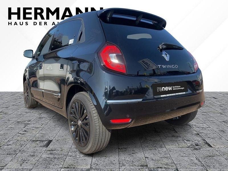 Gebraucht Renault Twingo Techno 60 kW (82 PS) 2023 Black pearlschwarz metallic ( Kleinwagen