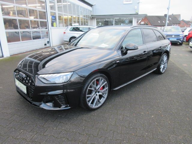 Gebraucht Audi A4 Competition 204 PS (150 kW) 2023 Mythosschwarz (metallic) Kombi