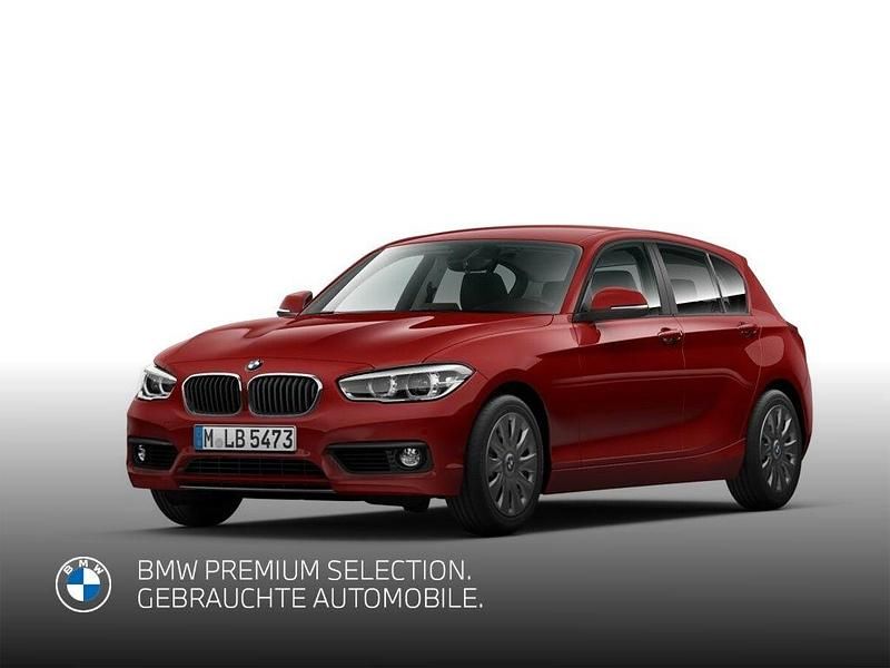 Rot Gebraucht 2017 BMW 116 Advantage Kleinwagen | 12.990 € (Fairer Preis) - Bild 1/4