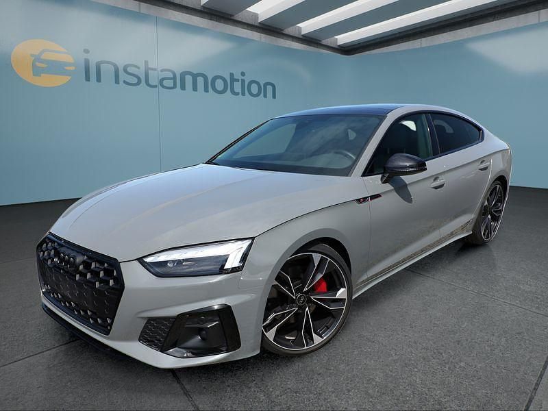 Grau Gebraucht 2022 Audi A5 Sportback Limousine | 47.199 € - Bild 1/4
