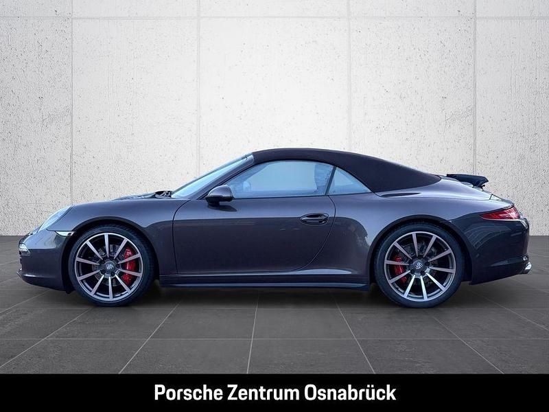Gebraucht Porsche 911 Carrera 4S Cabriolet 400 PS (294 kW) 2013 Braun Cabrio