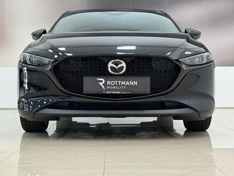 Gebraucht Mazda 3 Exclusive 140 PS (102 kW) 2024 Schwarz Limousine